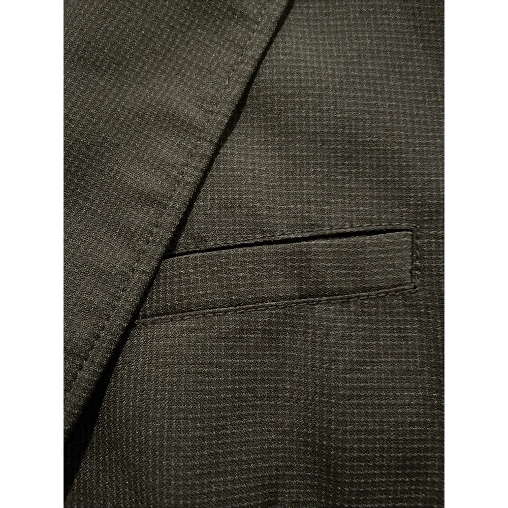 Armani Exchange Men's Blazer Size 40 Dark Navy New‎ Without Tags Suit Jacket